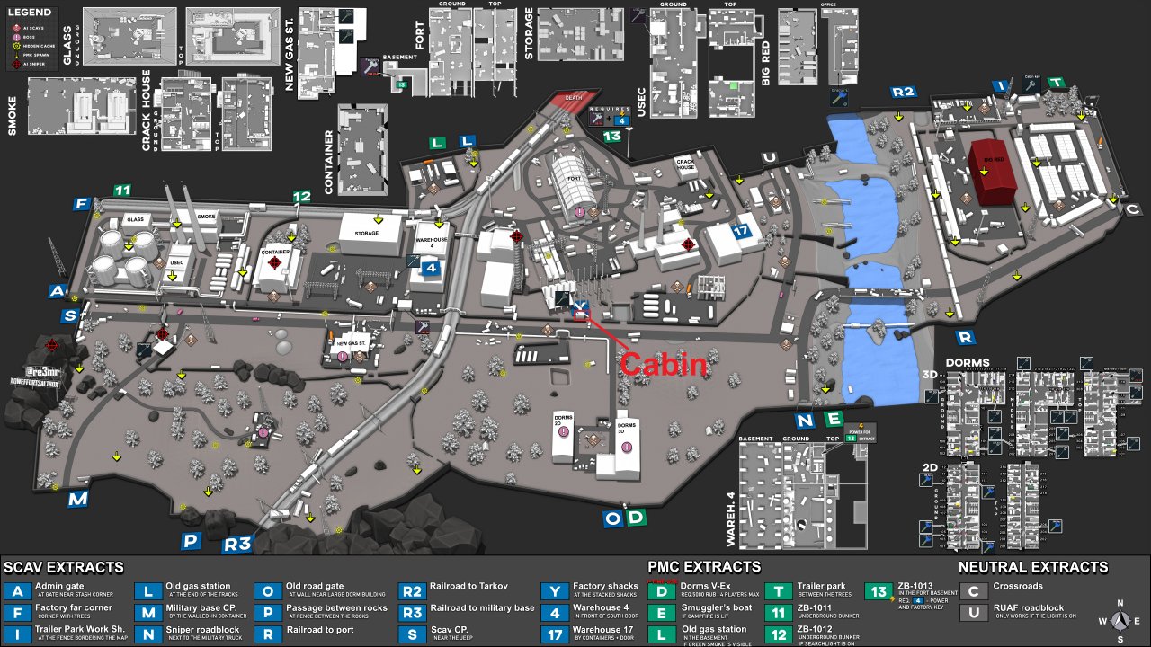 Escape from Tarkov Wiki より