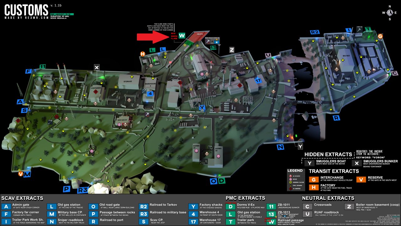 Escape from Tarkov Wiki より