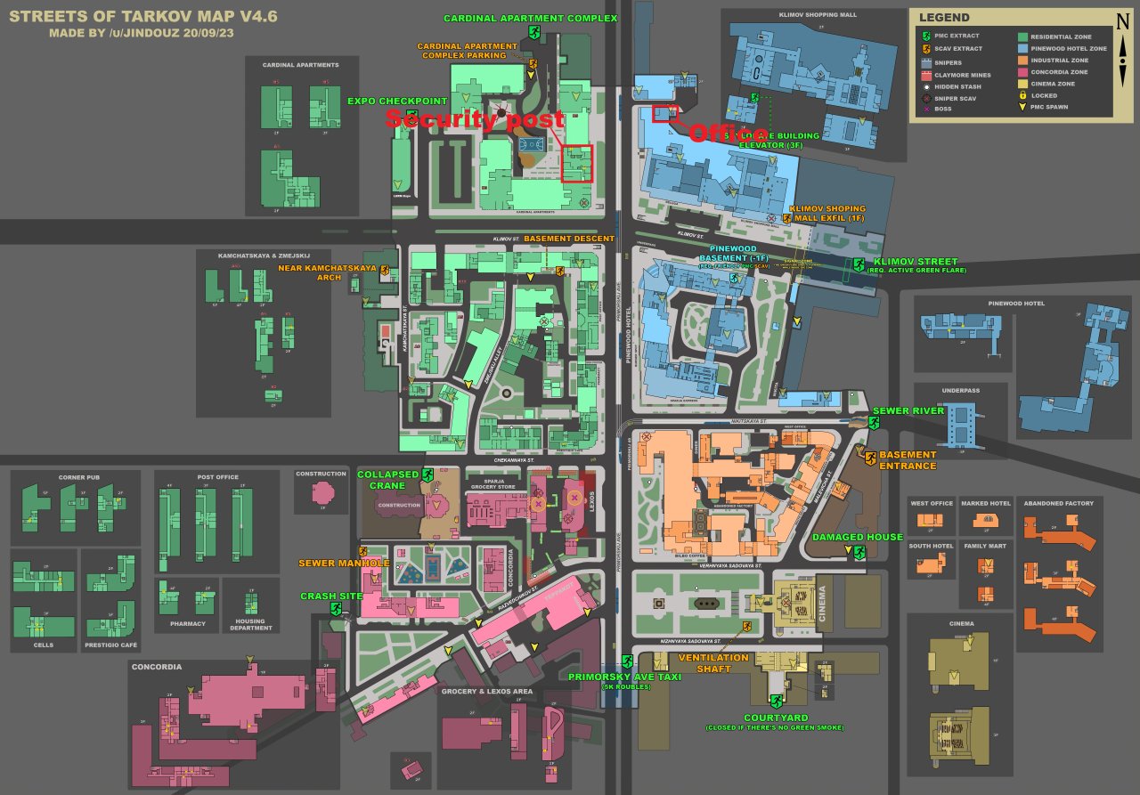 Escape from Tarkov Wiki より