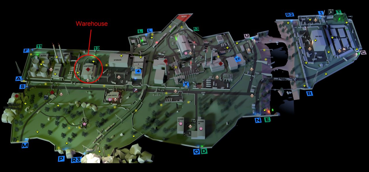 Escape from Tarkov Wiki より
