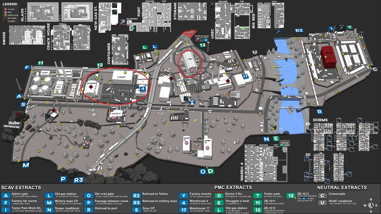 Escape from Tarkov Wiki より