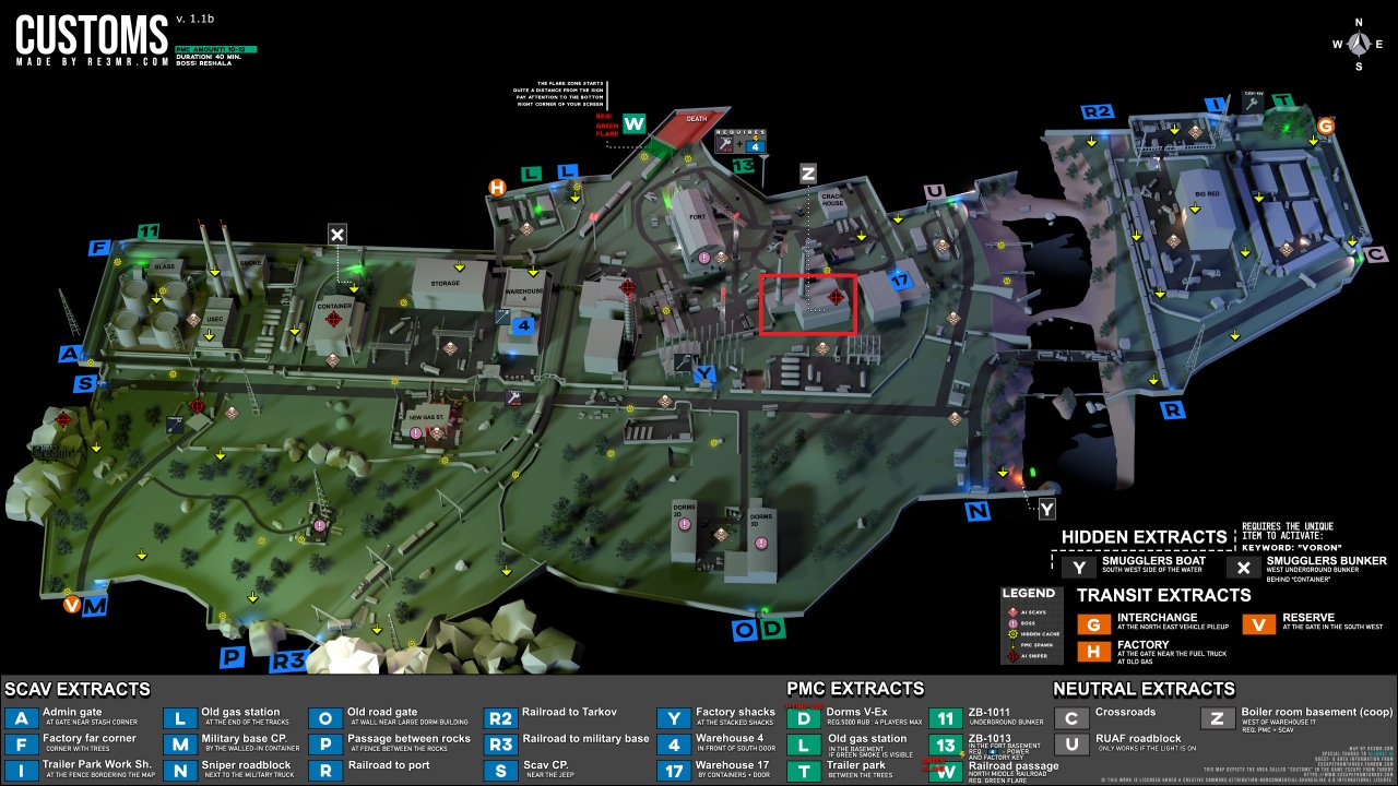 Escape from Tarkov Wiki より