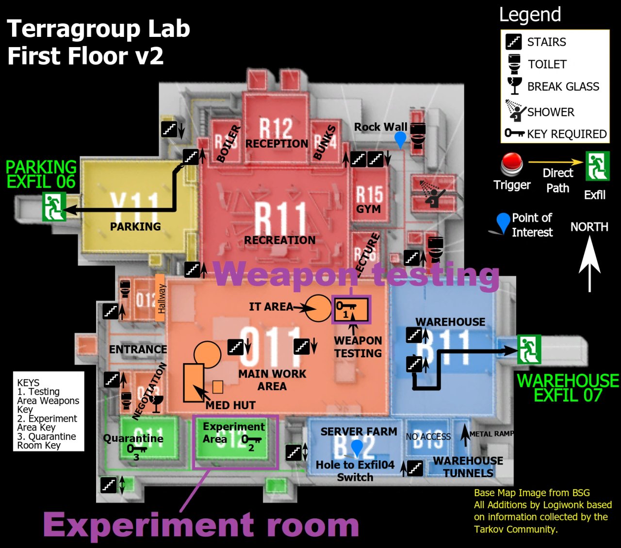 Escape from Tarkov Wiki より