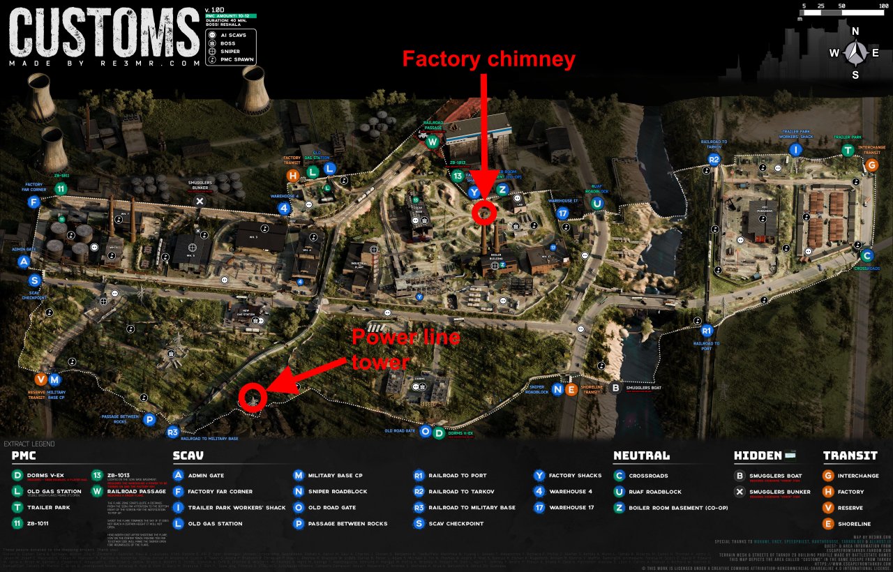 Escape from Tarkov Wiki より