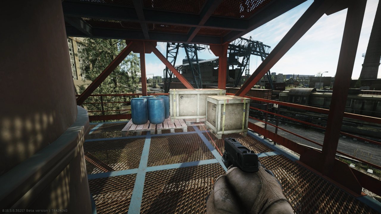 Escape from Tarkov Wiki より