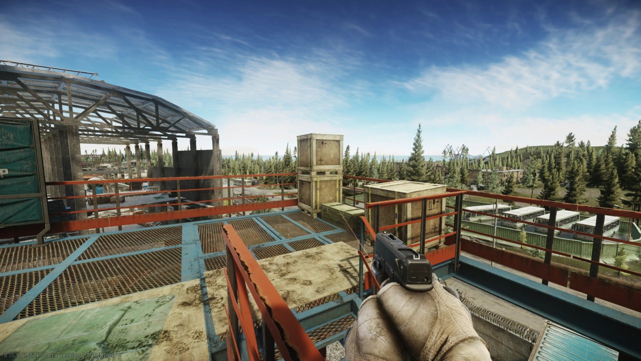 Escape from Tarkov Wiki より