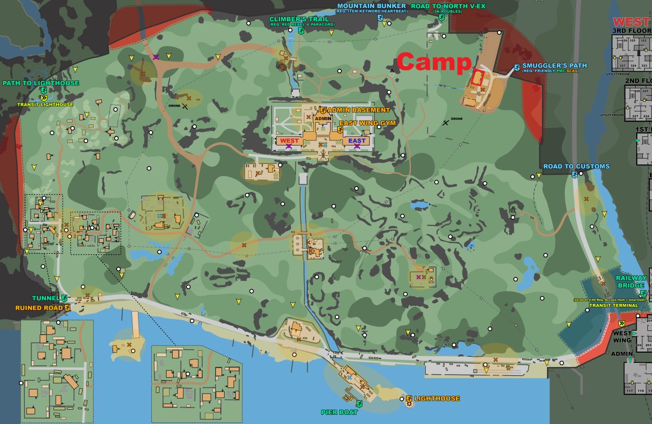 Escape from Tarkov Wiki より