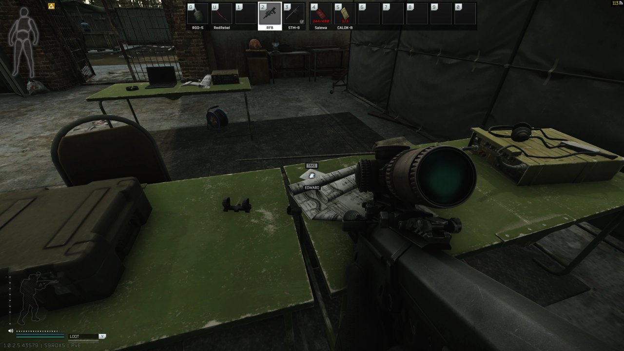 Escape from Tarkov Wiki より
