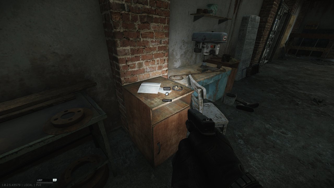 Escape from Tarkov Wiki より
