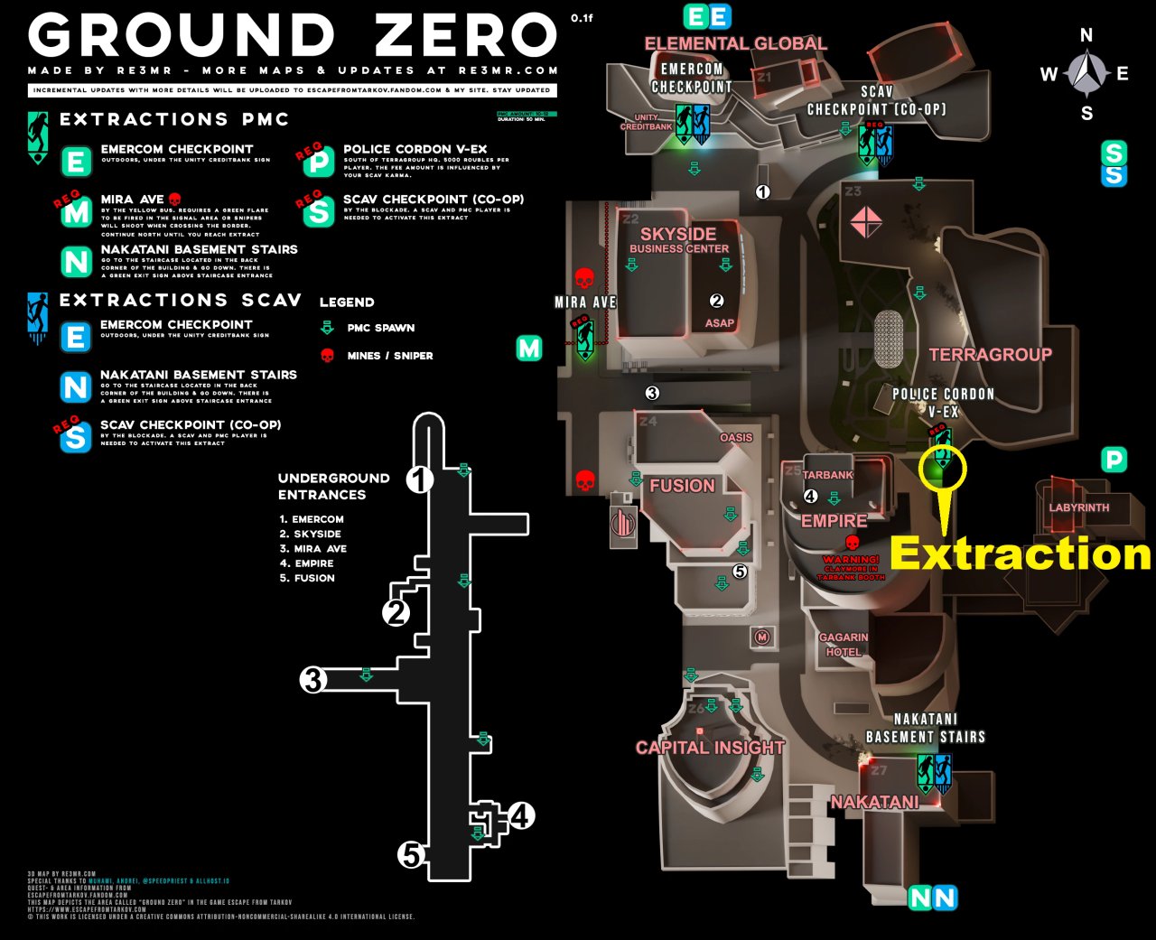 Escape from Tarkov Wiki より