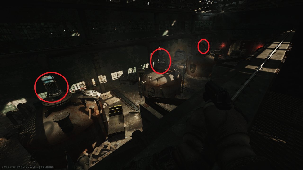 Escape from Tarkov Wiki より