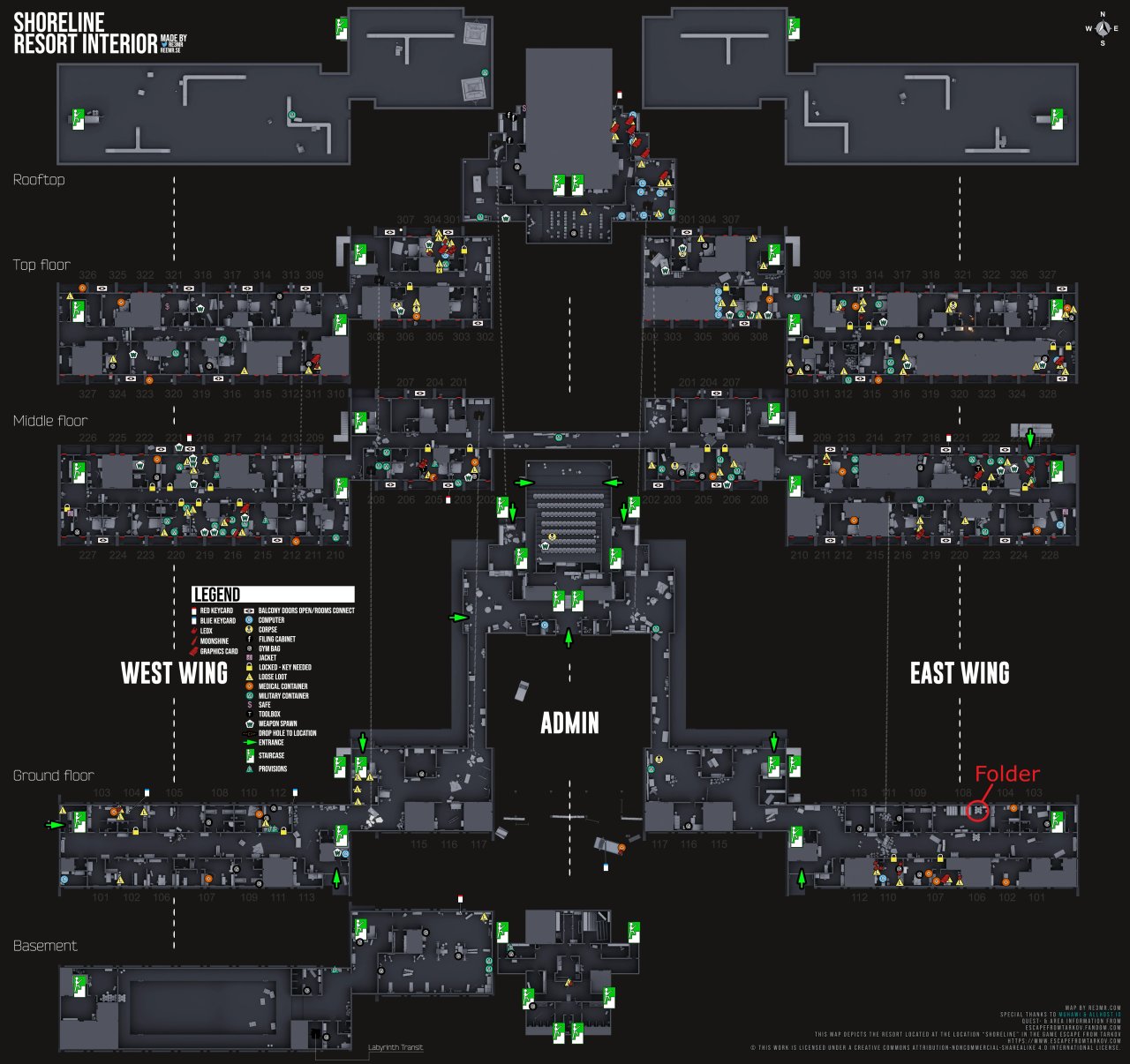 Escape from Tarkov Wiki より