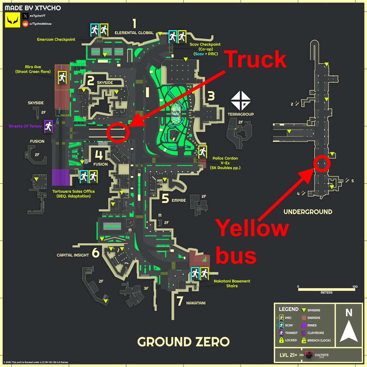 Escape from Tarkov Wiki より