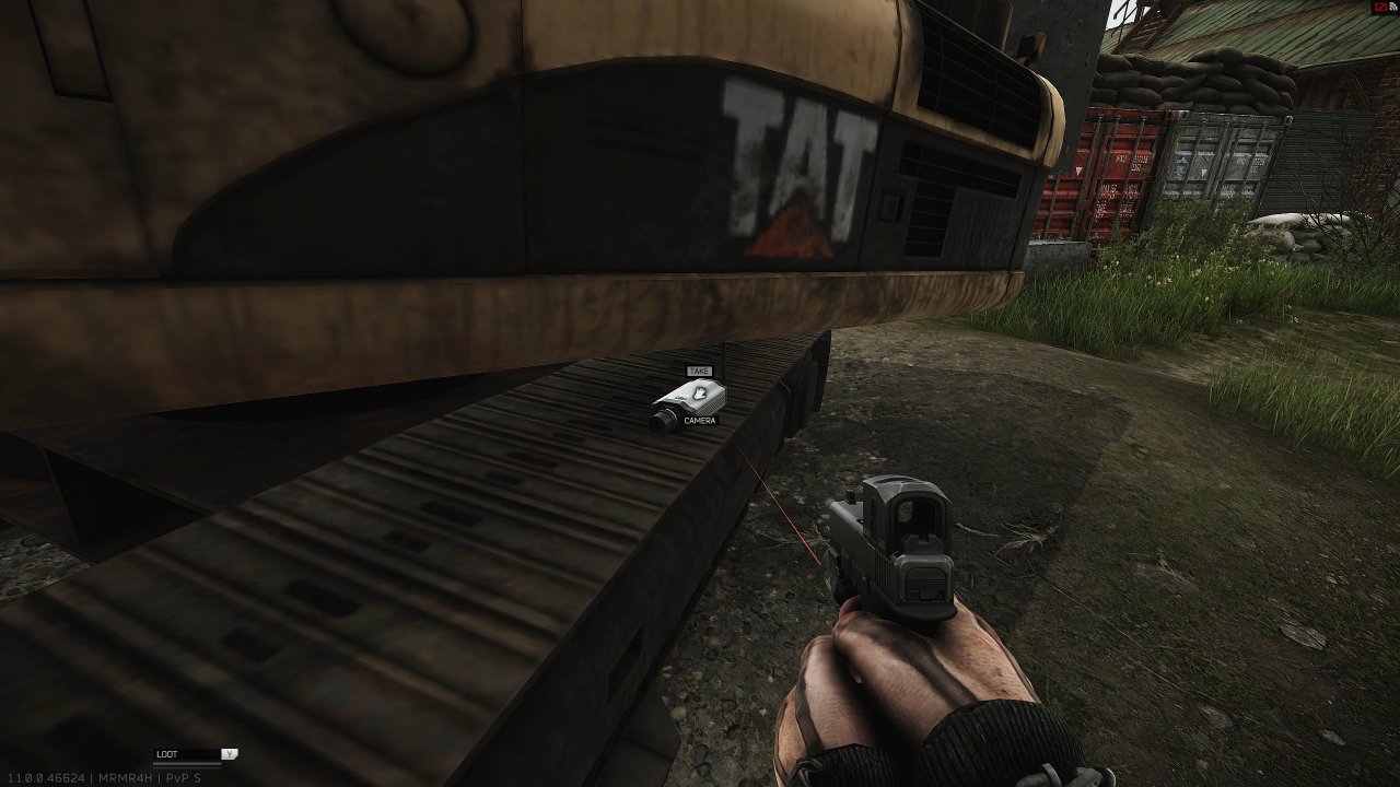 Escape from Tarkov Wiki より