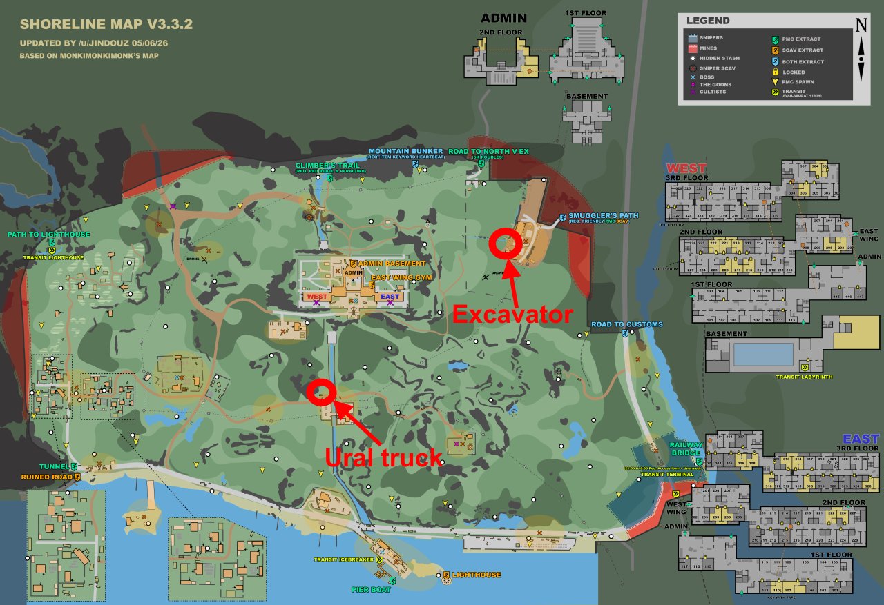 Escape from Tarkov Wiki より