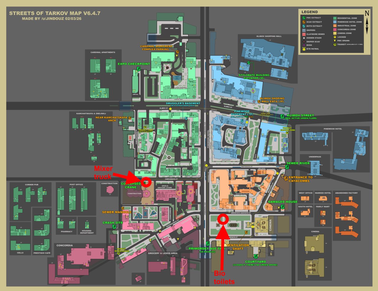 Escape from Tarkov Wiki より