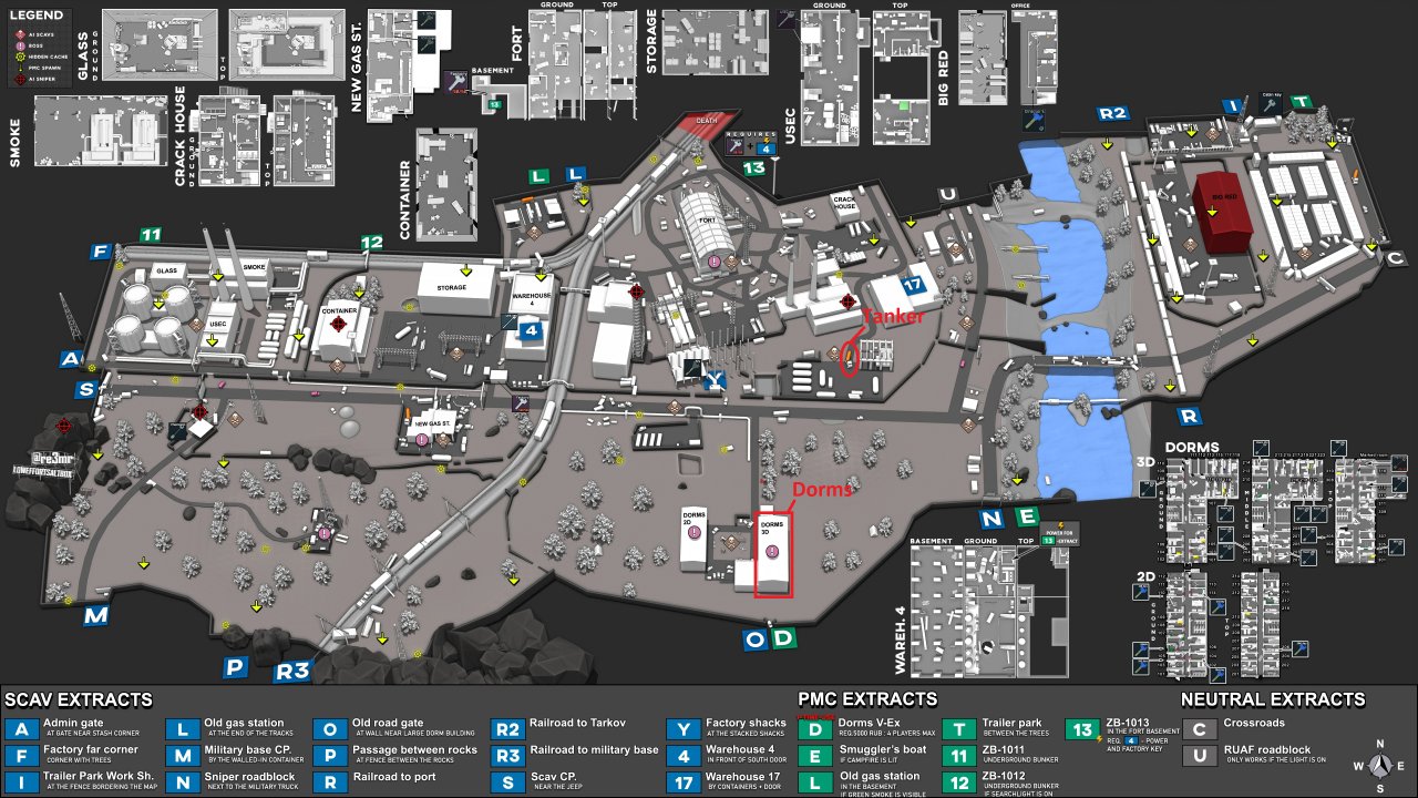 Escape from Tarkov Wiki より