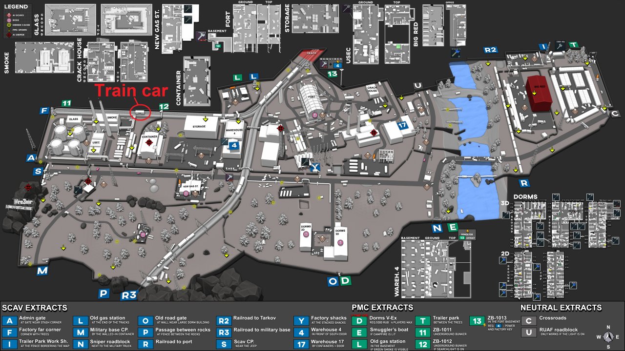 Escape from Tarkov Wiki より