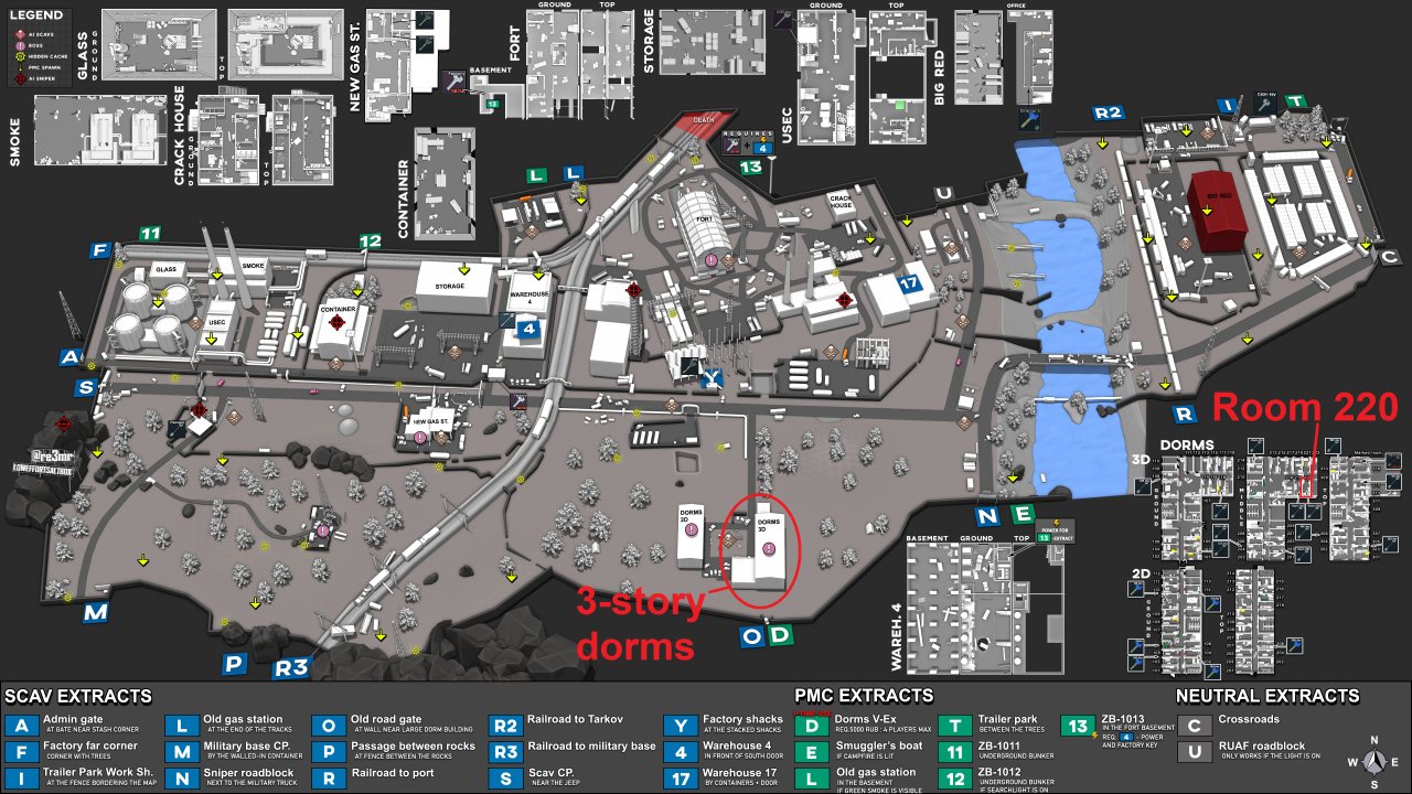 Escape from Tarkov Wiki より