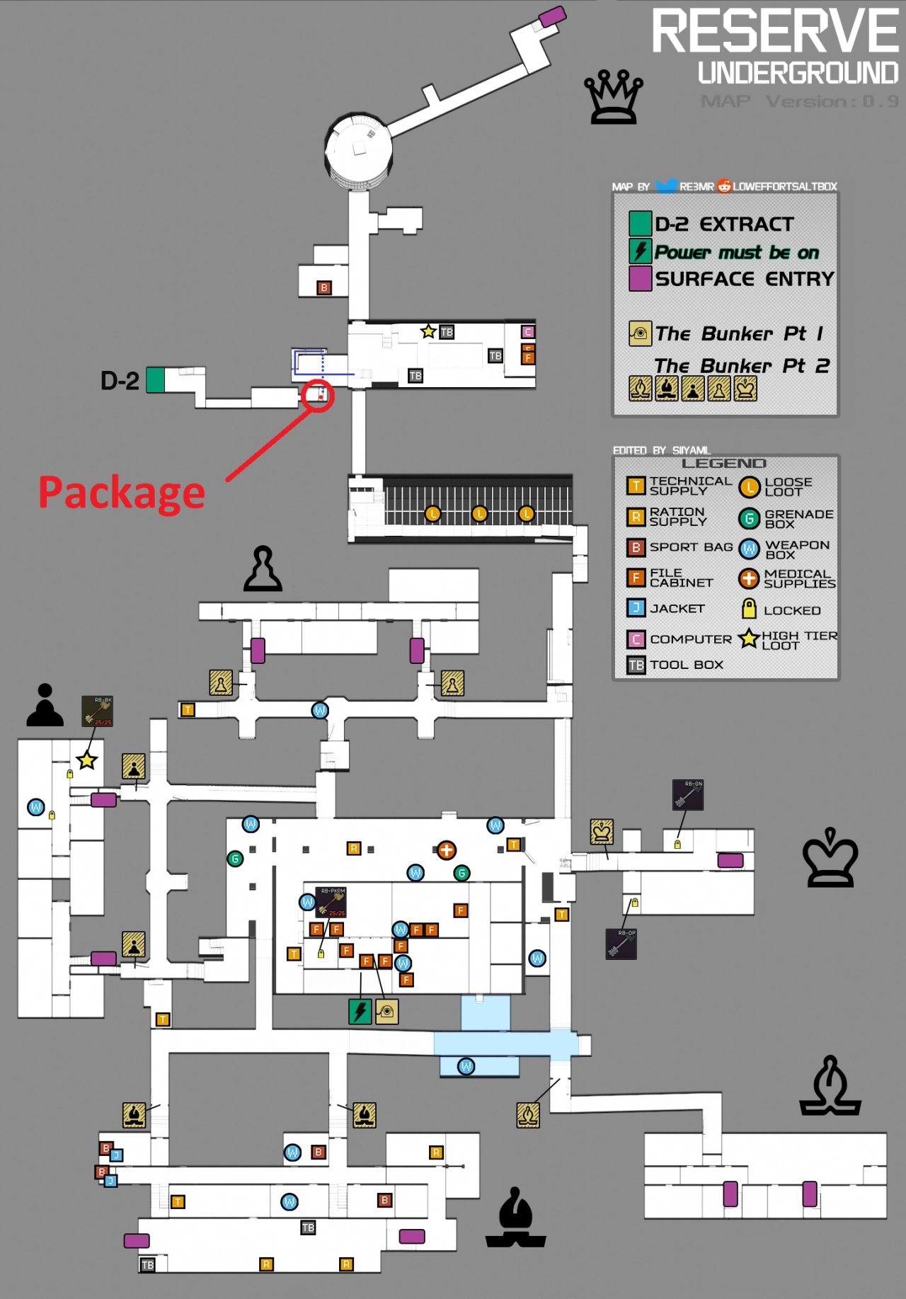 Escape from Tarkov Wiki より