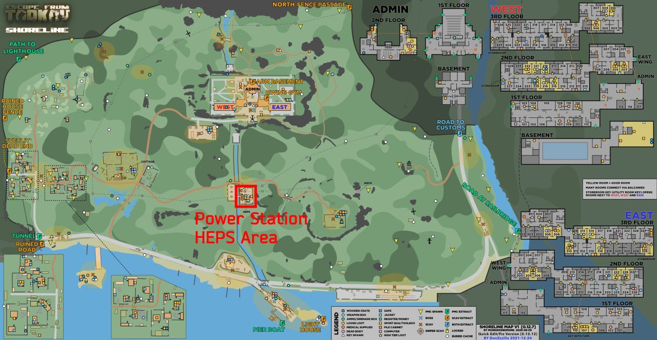 Escape from Tarkov Wiki より