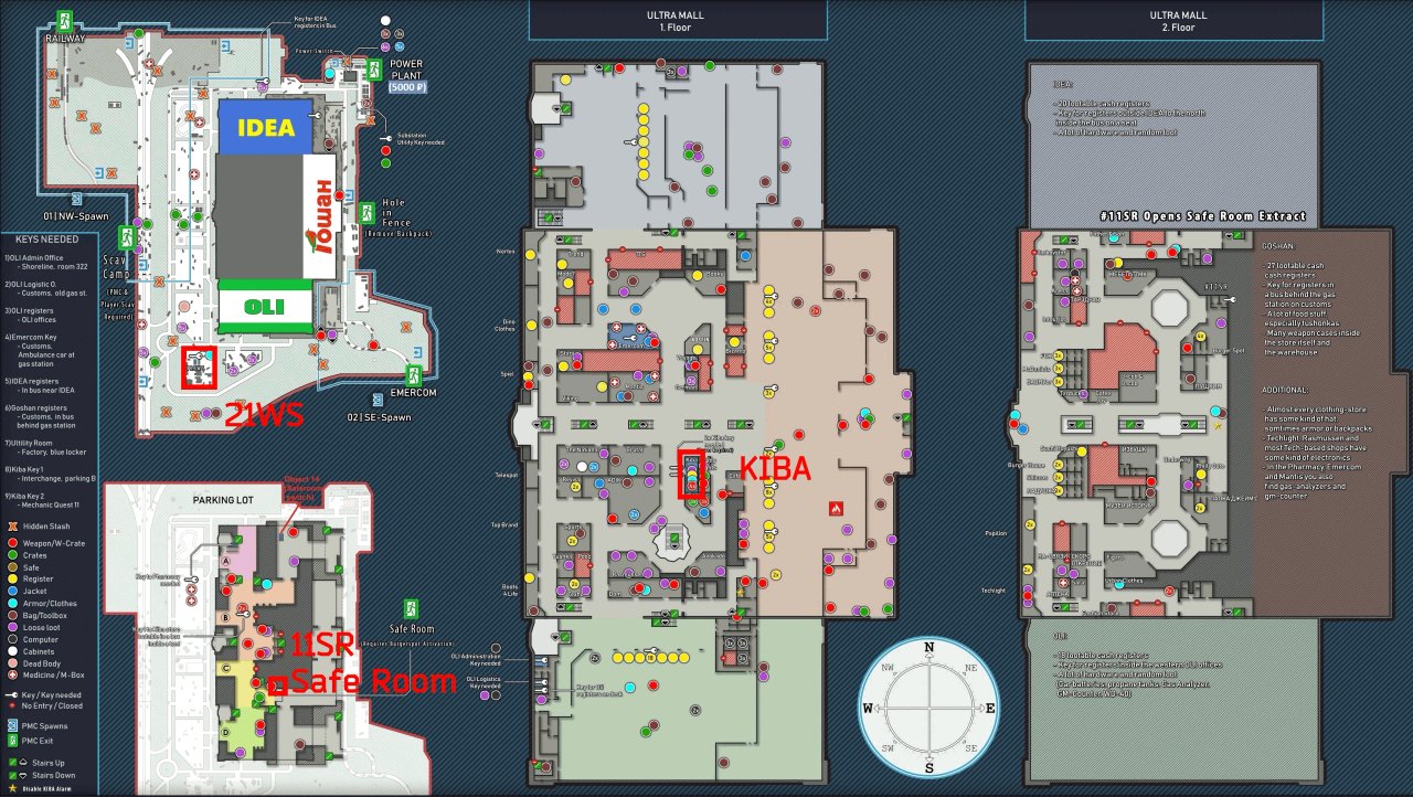 Escape from Tarkov Wiki より