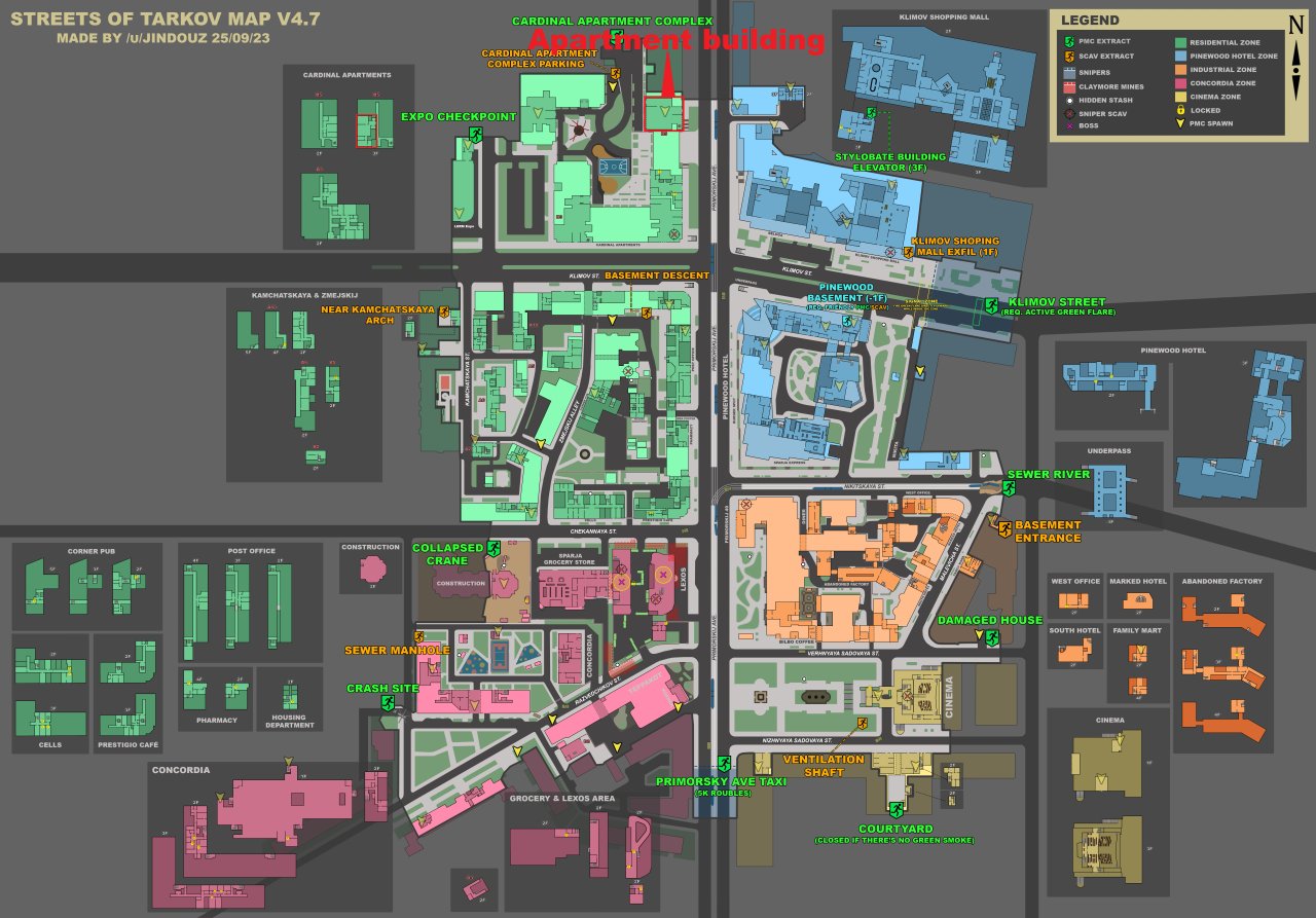Escape from Tarkov Wiki より