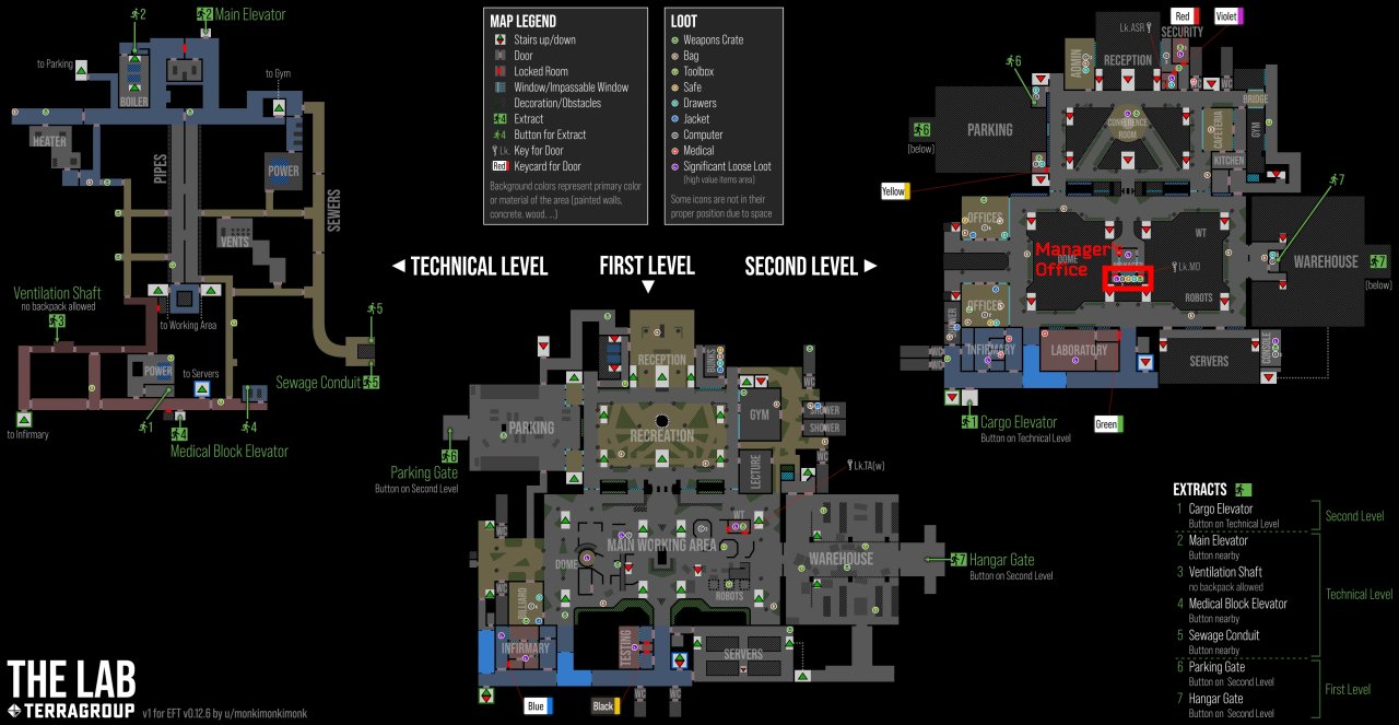 Escape from Tarkov Wiki より