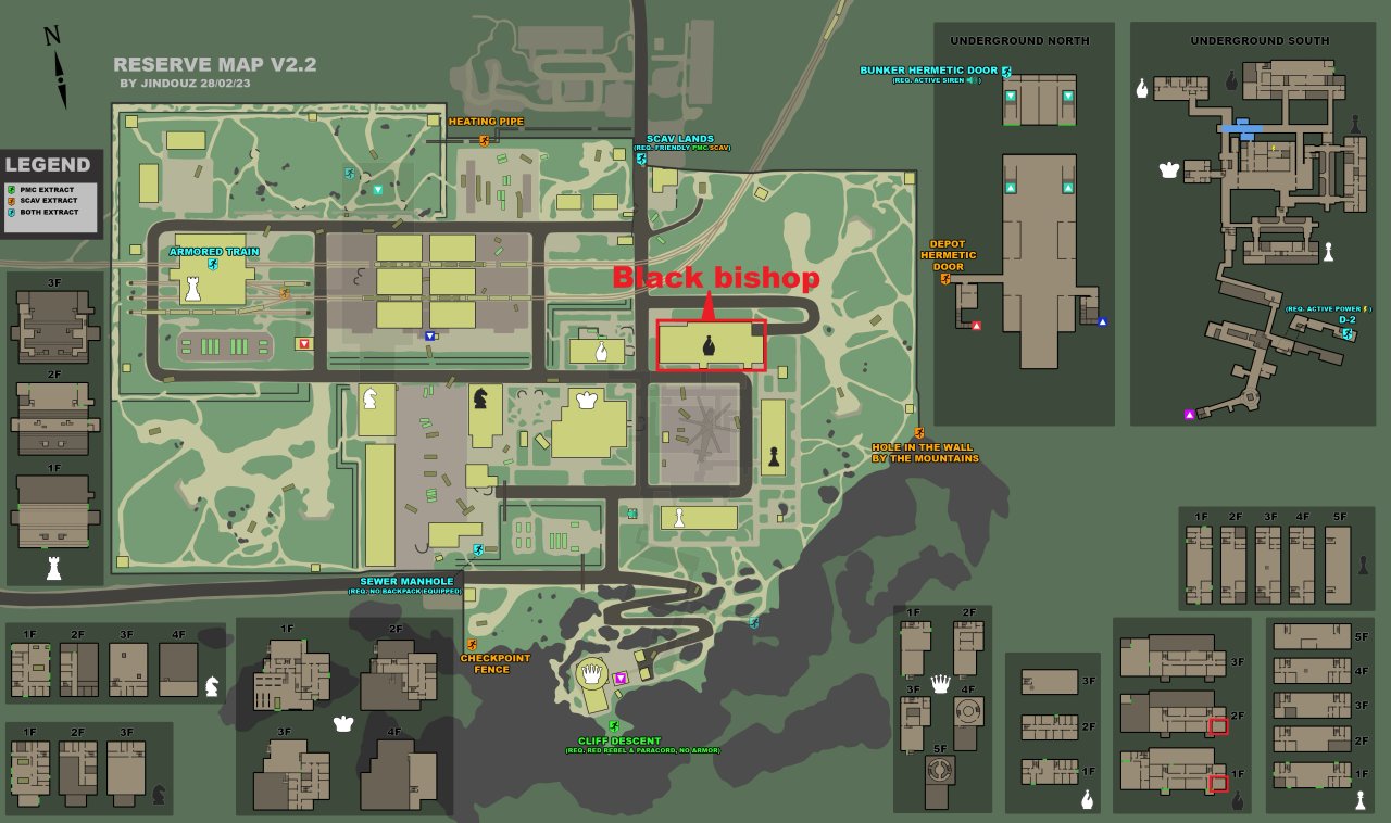 Escape from Tarkov Wiki より
