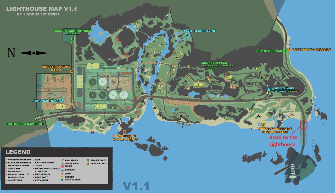 Escape from Tarkov Wiki より