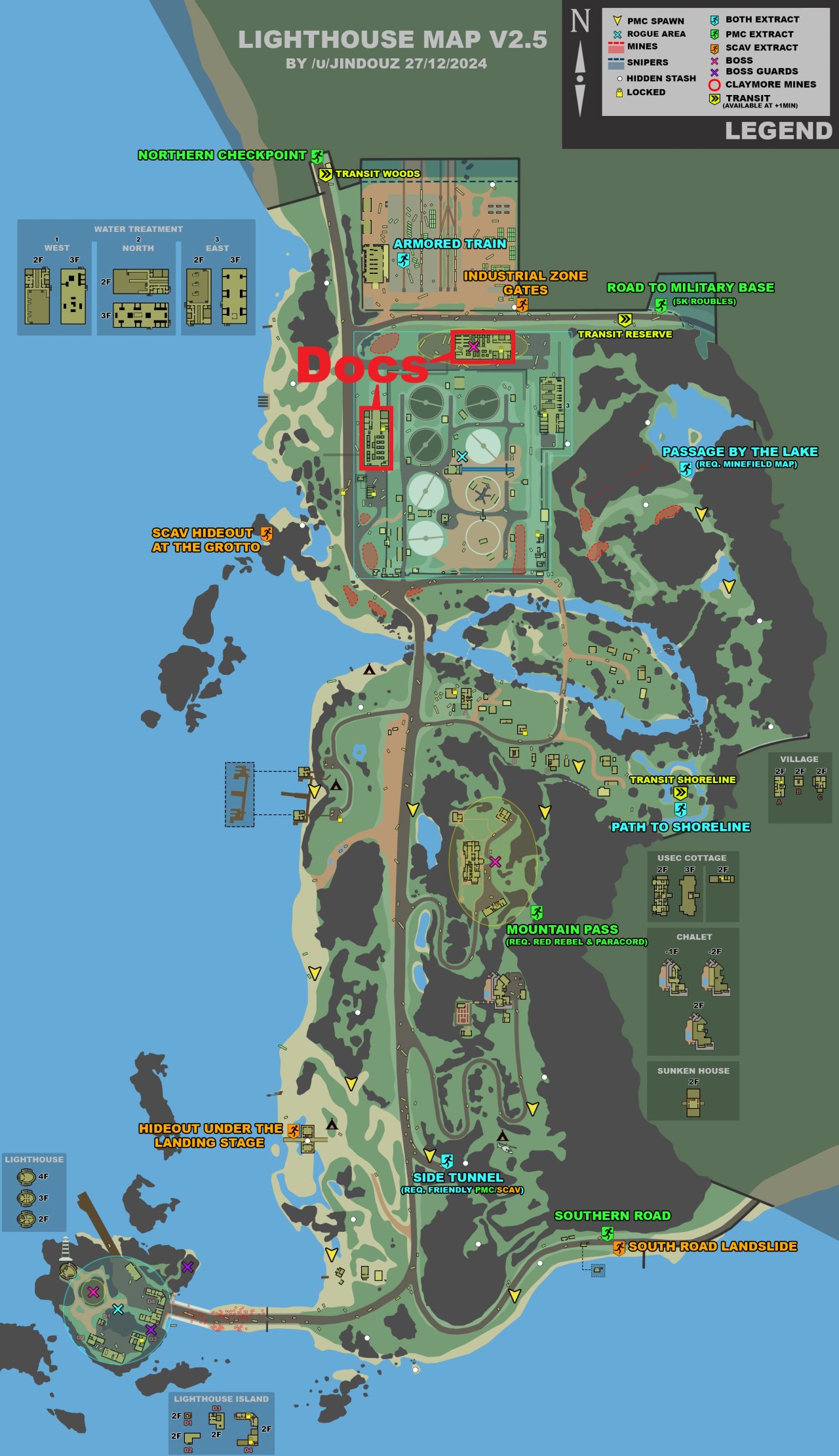Escape from Tarkov Wiki より