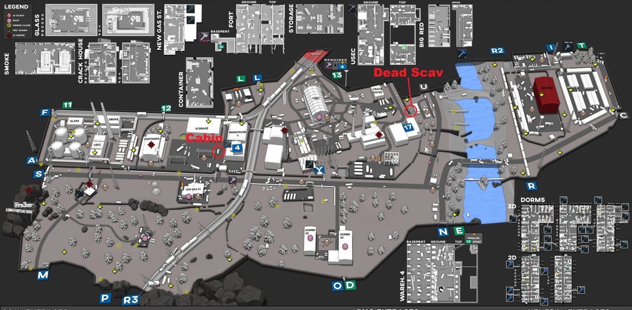 Escape from Tarkov Wiki より