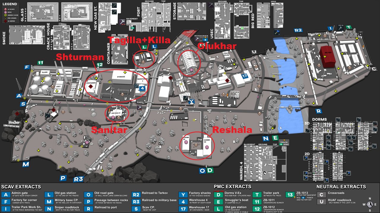 Escape from Tarkov Wiki より