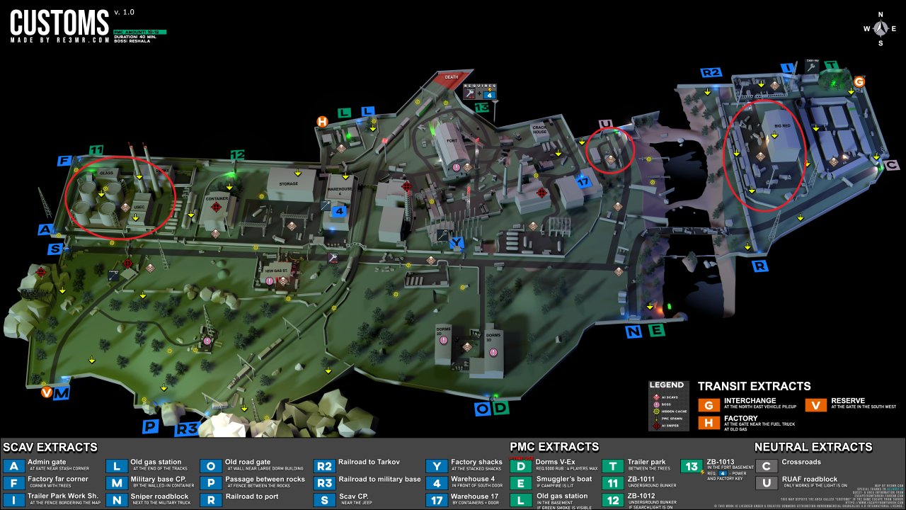 Escape from Tarkov Wiki より