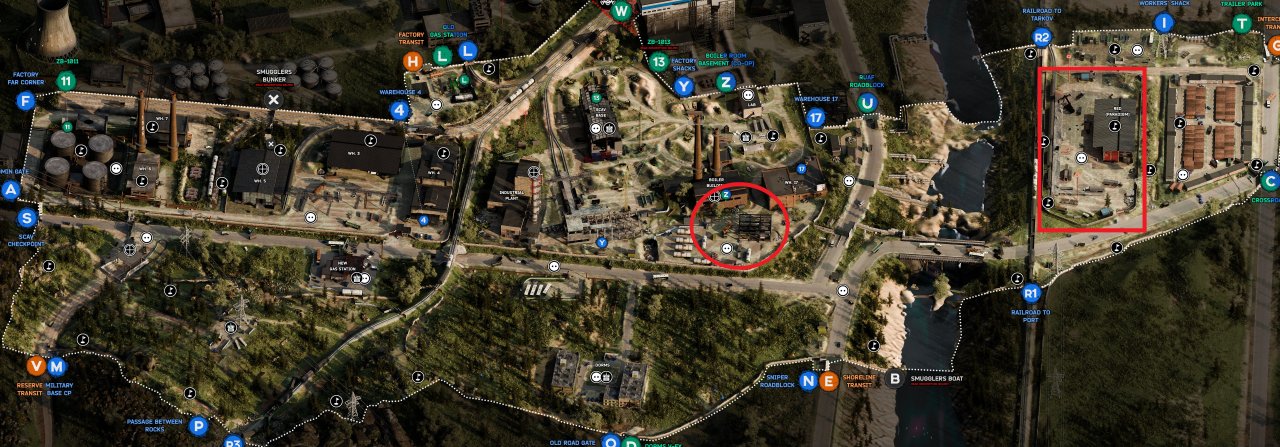 Escape from Tarkov Wiki より