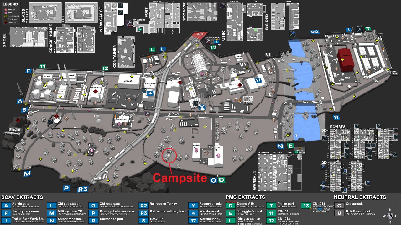Escape from Tarkov Wiki より