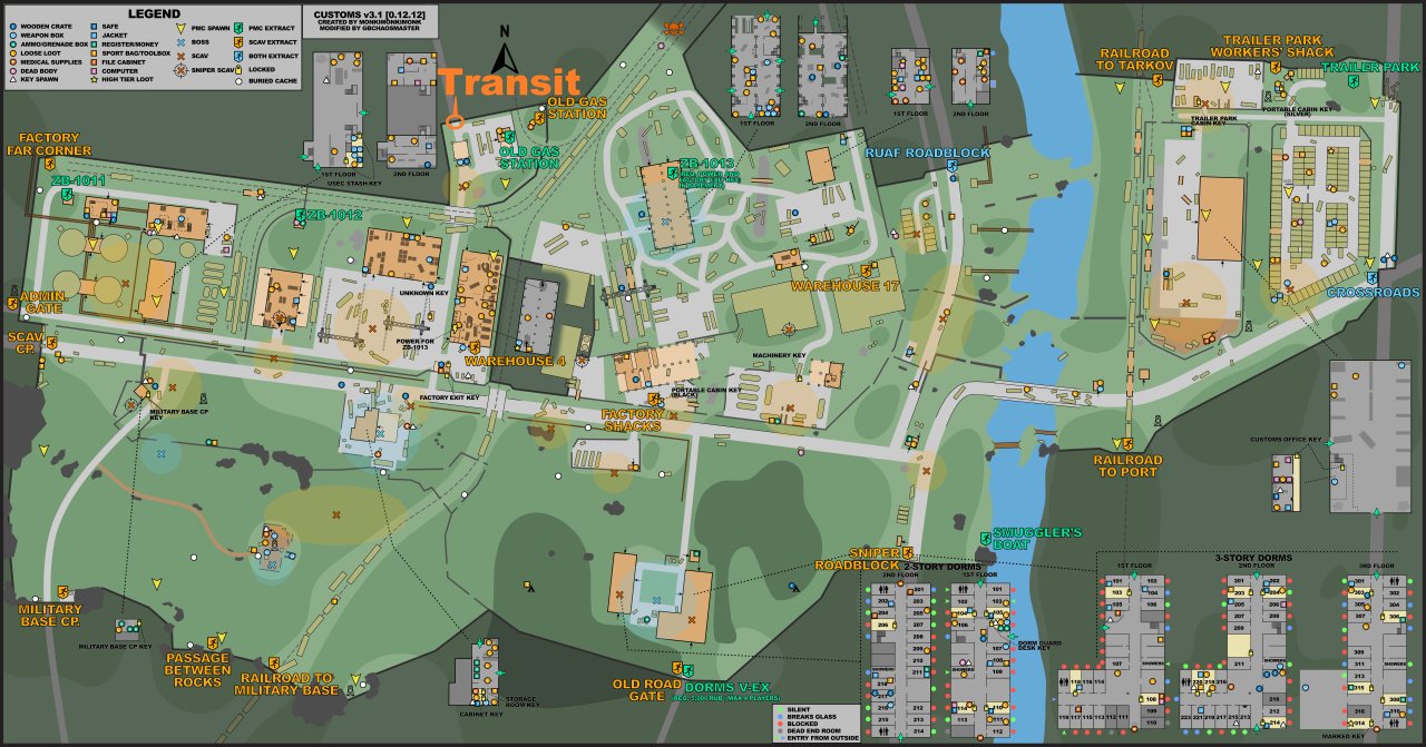 Escape from Tarkov Wiki より
