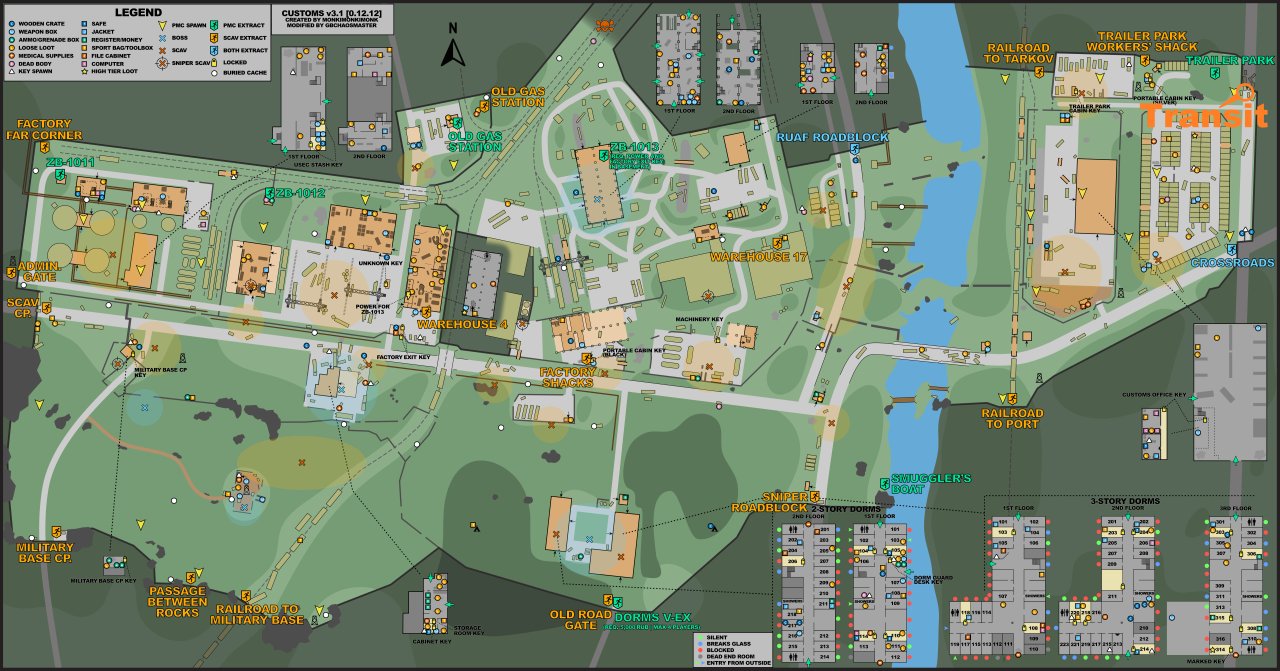 Escape from Tarkov Wiki より