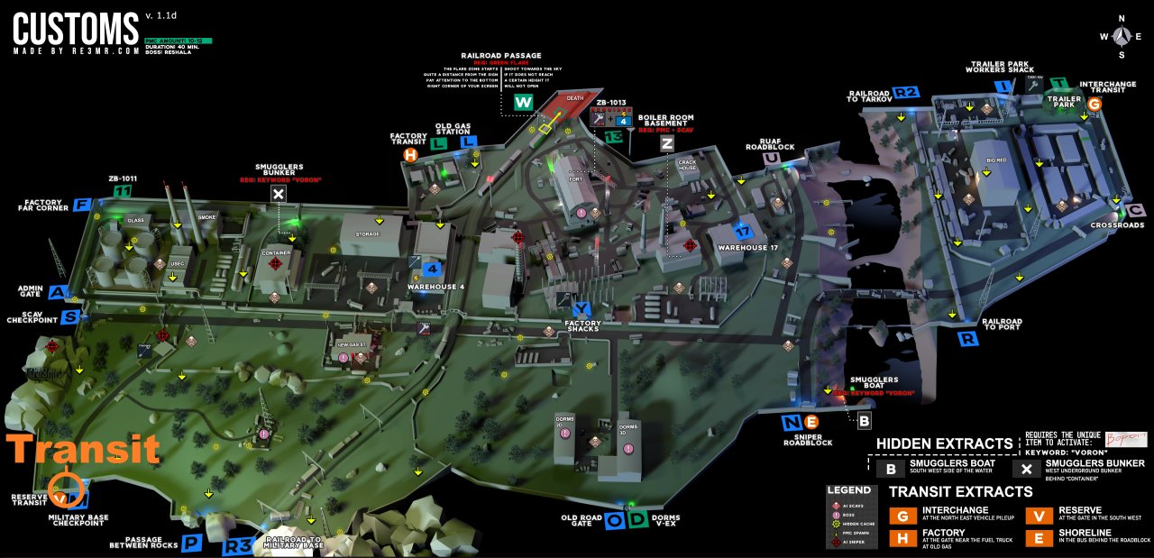 Escape from Tarkov Wiki より