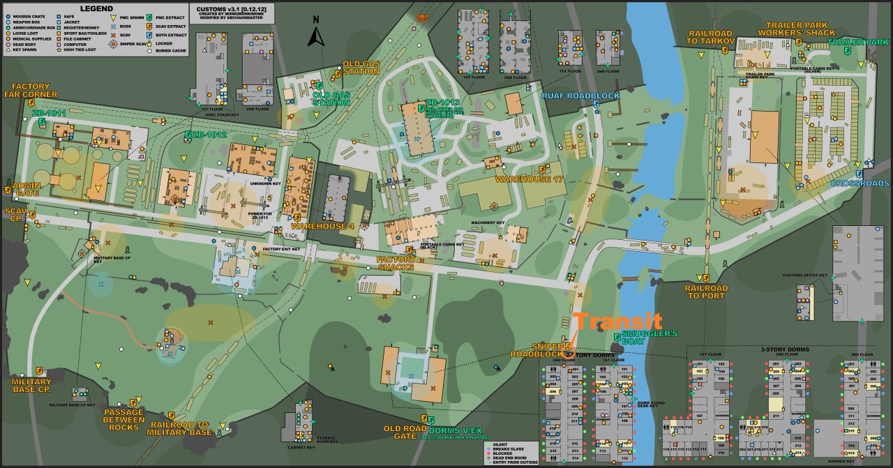 Escape from Tarkov Wiki より