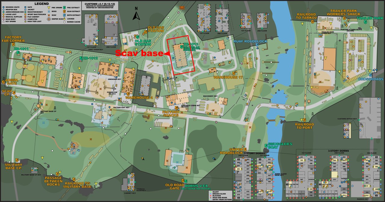 Escape from Tarkov Wiki より