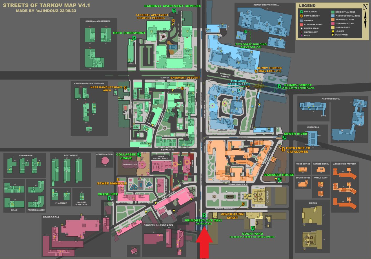Escape from Tarkov Wiki より