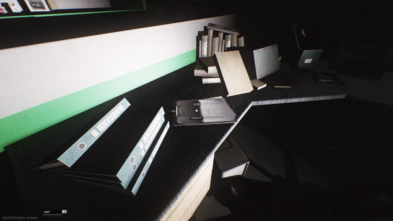 Escape from Tarkov Wiki より