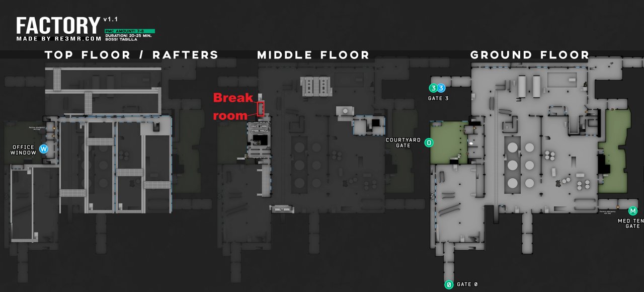 Escape from Tarkov Wiki より