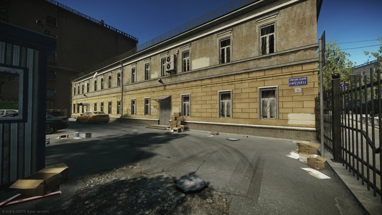 Escape from Tarkov Wiki より