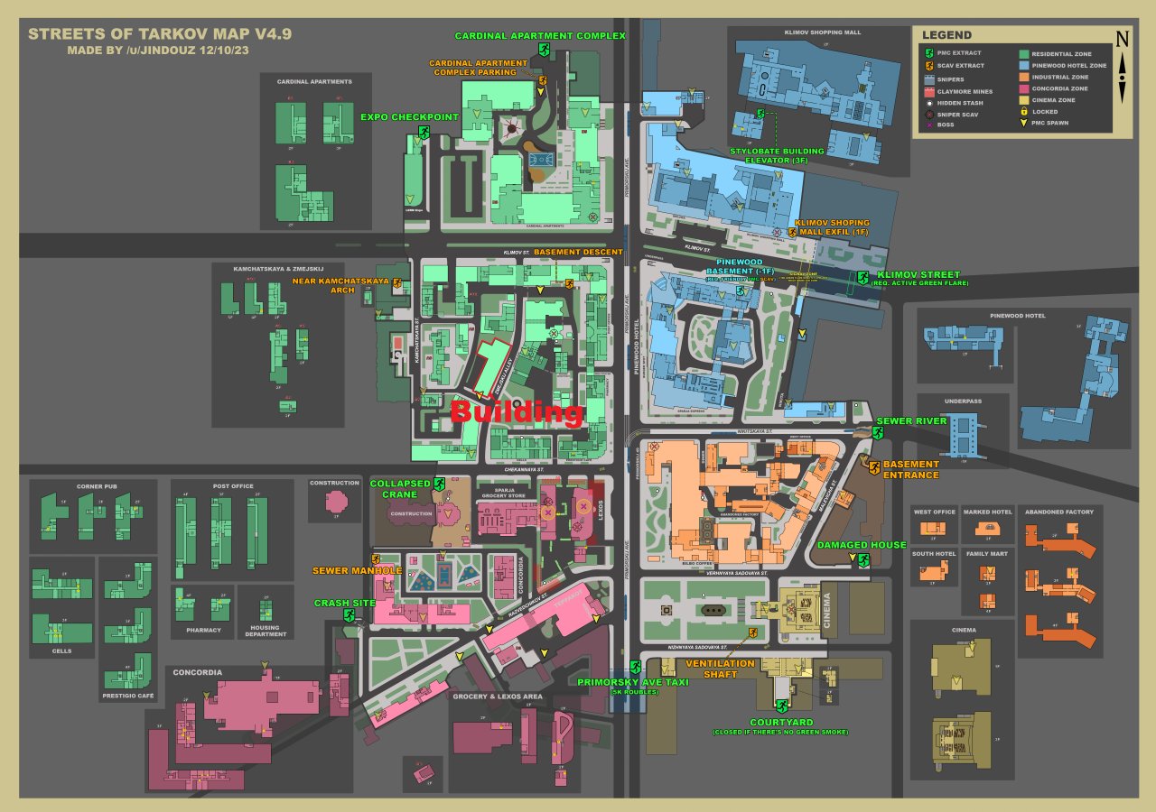 Escape from Tarkov Wiki より