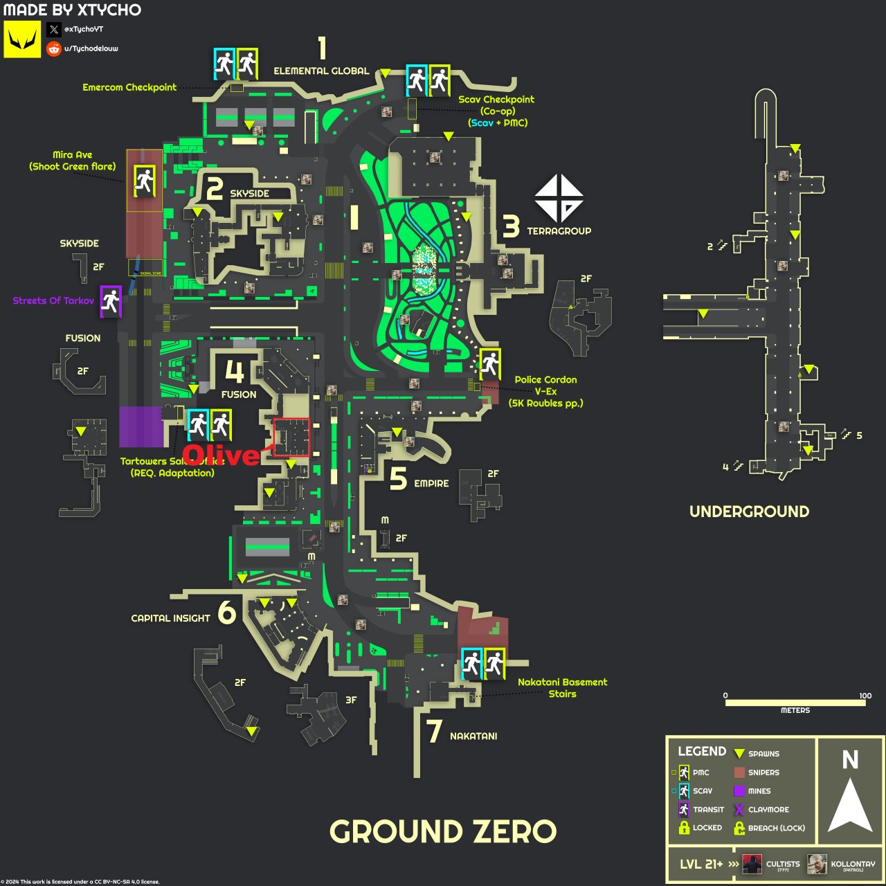 Escape from Tarkov Wiki より