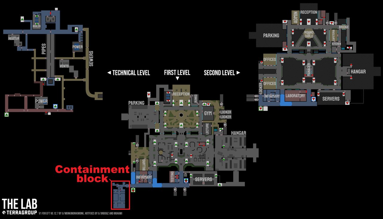 Escape from Tarkov Wiki より