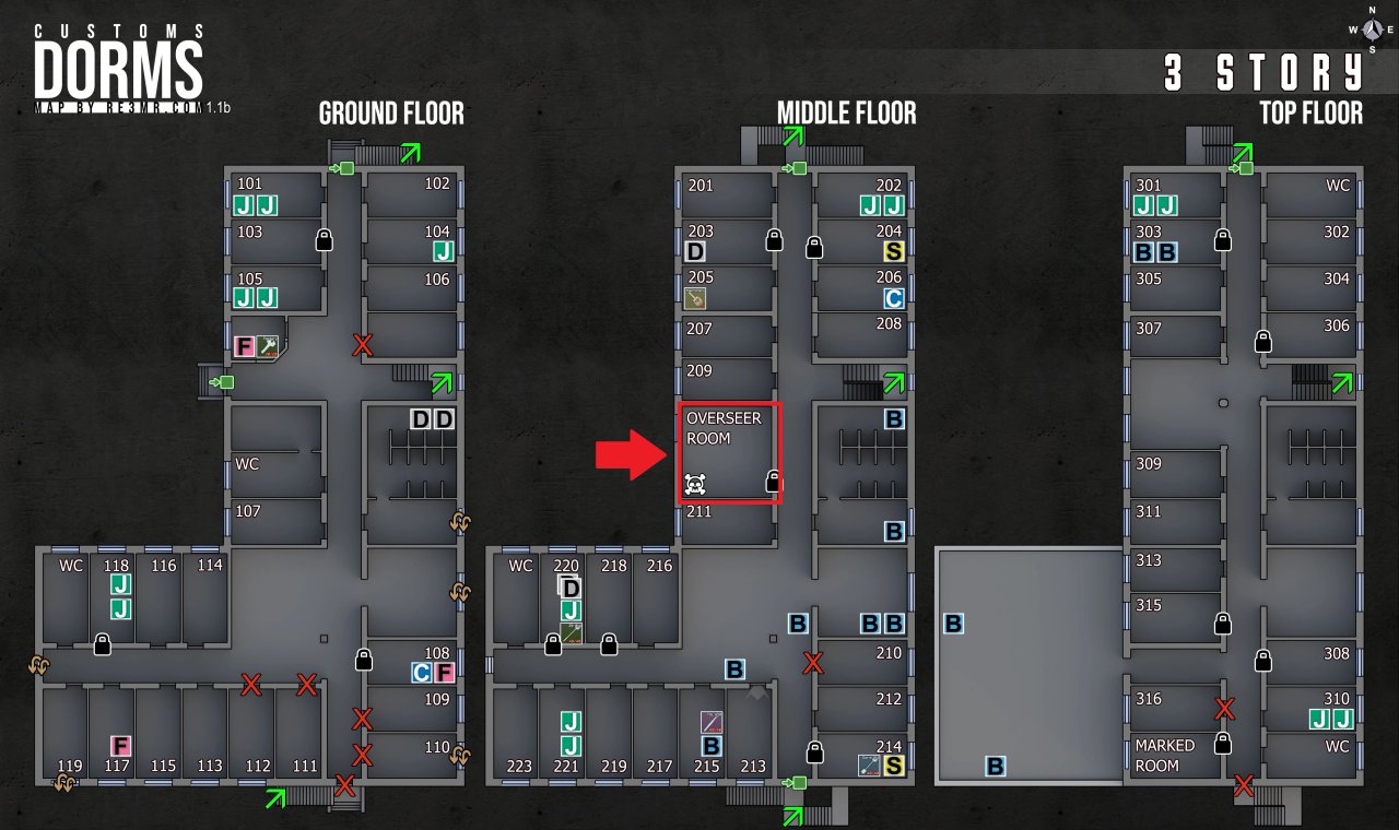 Escape from Tarkov Wiki より