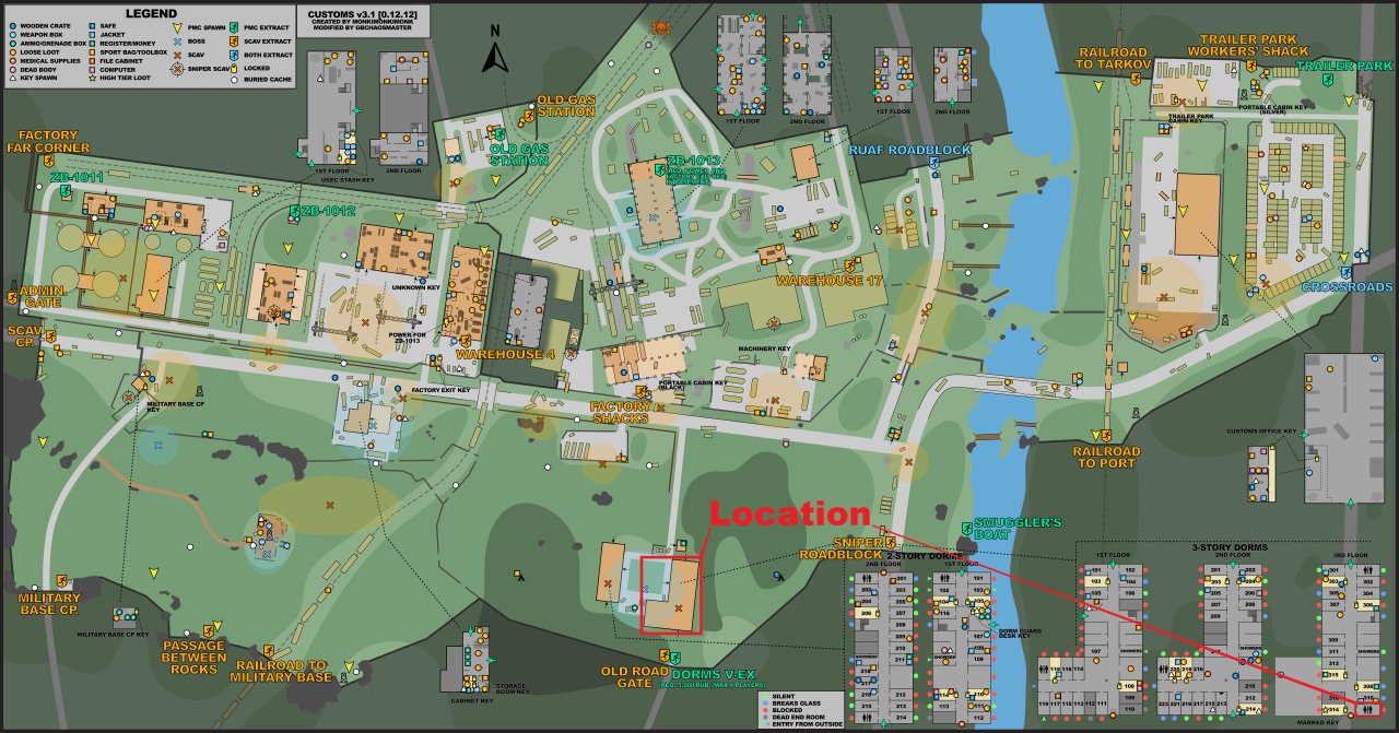 Escape from Tarkov Wiki より